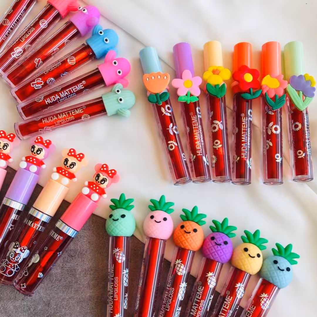 تینت لب عروسکی