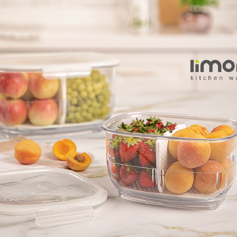 باکس میوه و سبزیجات کوچک لیمون