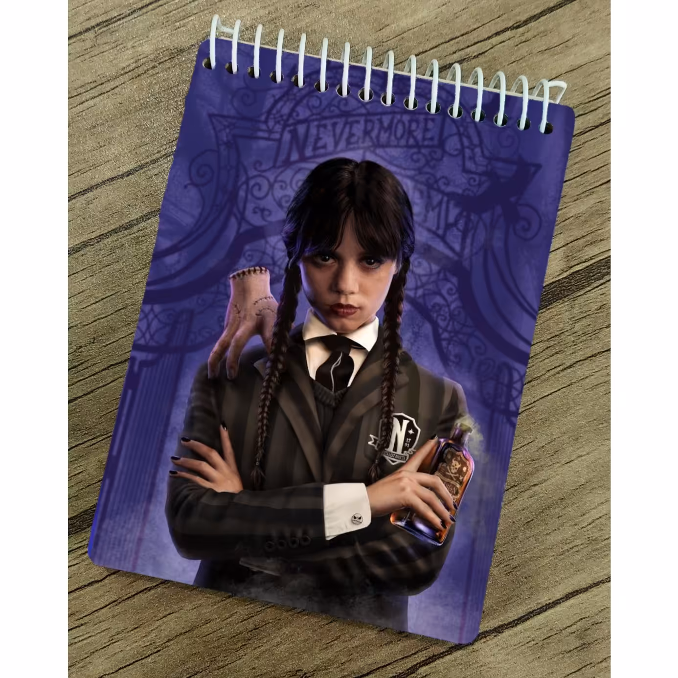 دفتر  طراحی و نقاشی کرافت طرح  ونزدی آدامز 3 ملزومات بولت ژورنال و اسکریپ بوک