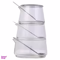 ظرف مربا مدل 33-BASHADRE مجوعه سه عددی