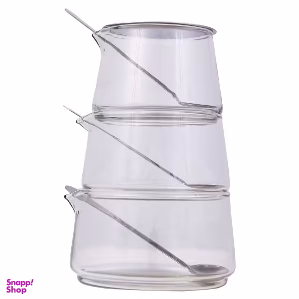 ظرف مربا مدل 33-BASHADRE مجوعه سه عددی