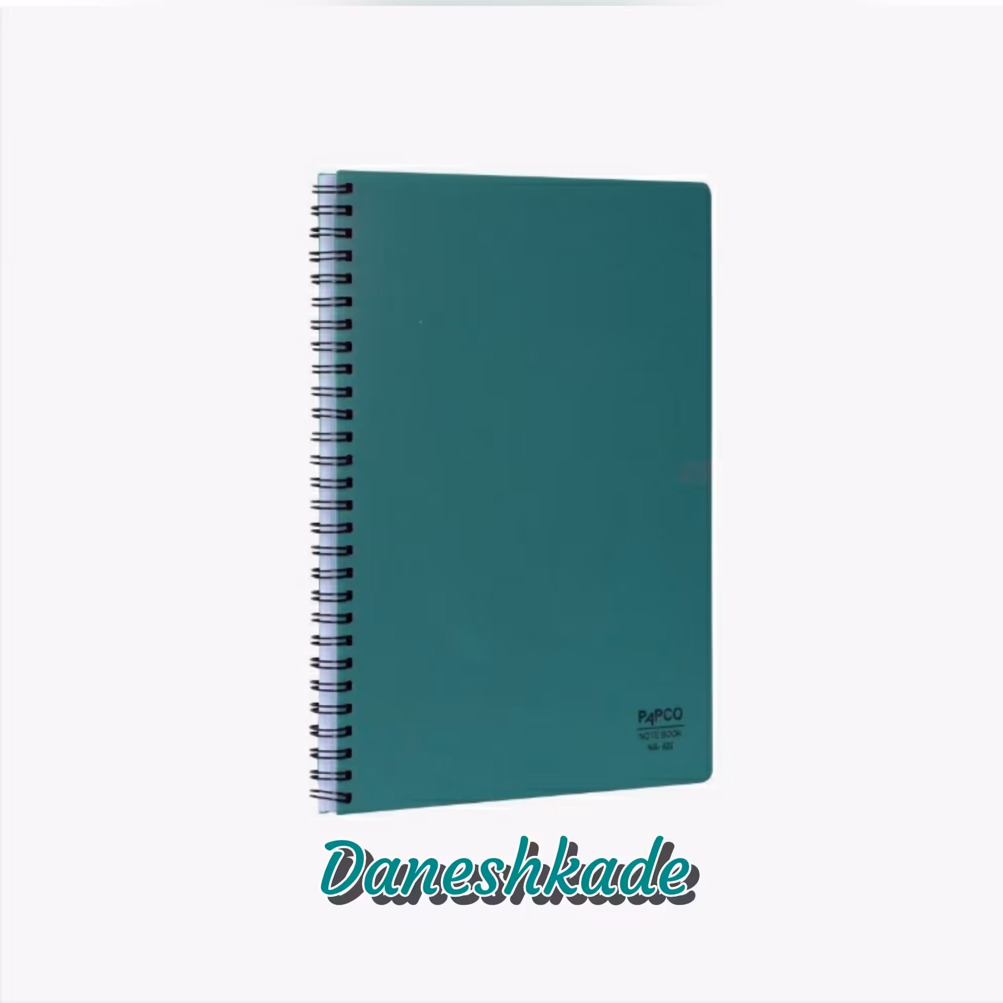 دفتر 100برگ پاپکو دوخط