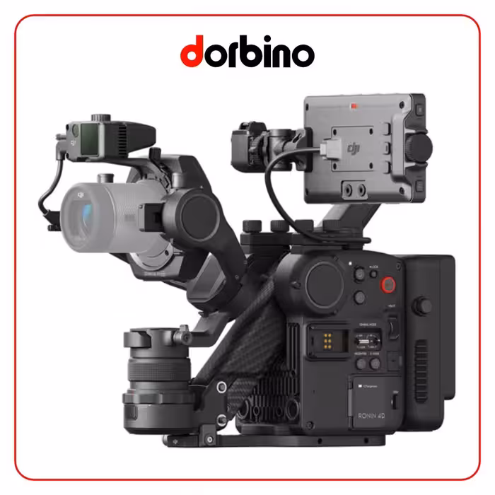 دوربین/گیمبال رونین سینمایی DJI Ronin 4D 4-Axis Cinema Camera 6K Combo Kit - فروشگاه دوربین دوربینو