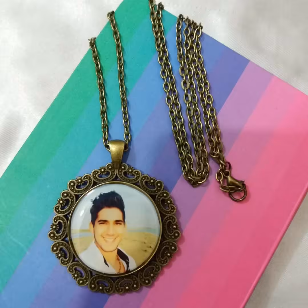 گردنبند قاب عکس