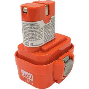 باتری نیکل کادمیوم 9.6 ولت 1.3 آمپر ماکیتا  مدل 6-192638