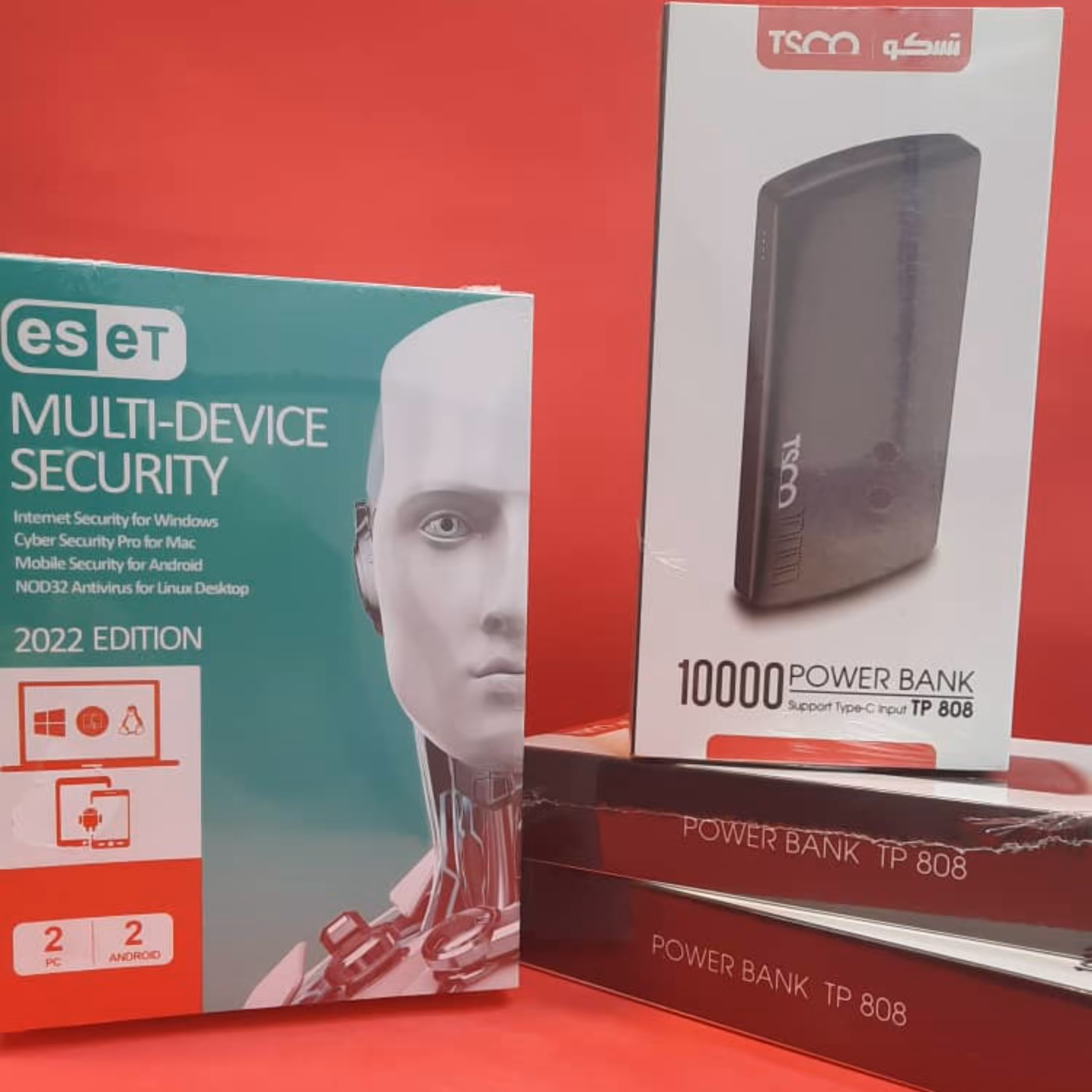 پاوربانک تسکو