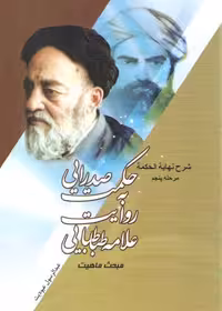 خرید کتاب حکمت صدرایی به روایت علامه طباطبایی مرحله پنجم: ماهیت؛ شرح نهایه الحکمه عبودیت &#8212; کتابسرای طه