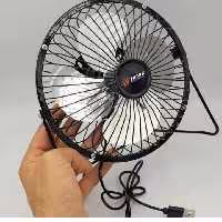 پنکه فلزی usb ابعاد 15 در 15