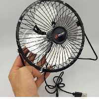 پنکه فلزی usb ابعاد 15 در 15