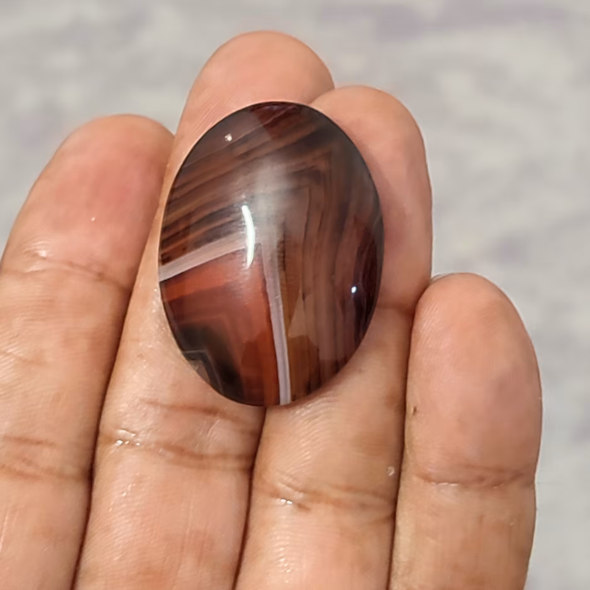 عقیق سلیمانی درشت کد 312