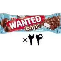 شکلات اتی با طعم نارگیل 24 عددی Eti Wanted Pops