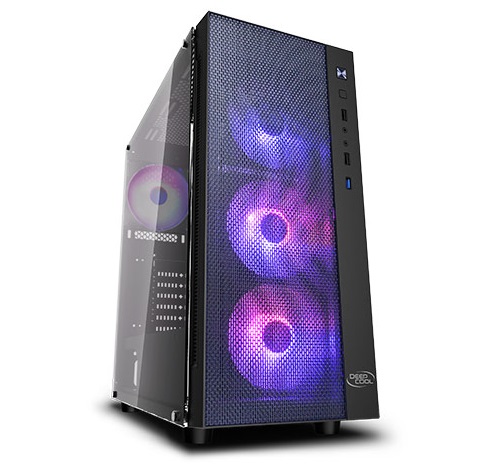 کیس کامپیوتر دیپ کول مدل MATREXX 55 MESH ADD-RGB 4F