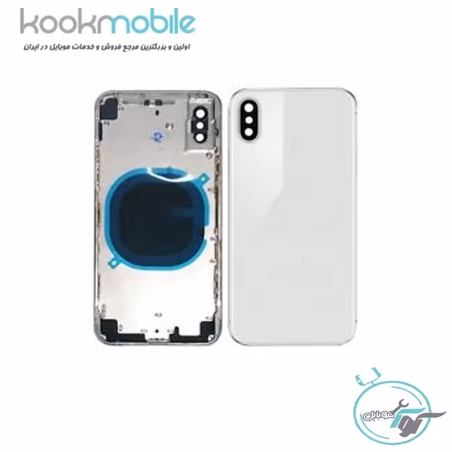 قاب و شاسی گوشی موبایل iPhone XS اپل