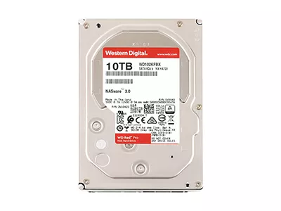 هارد اینترنال 10 ترابایت WD مدل Red Pro WD102KFBX با بهترین قیمت
