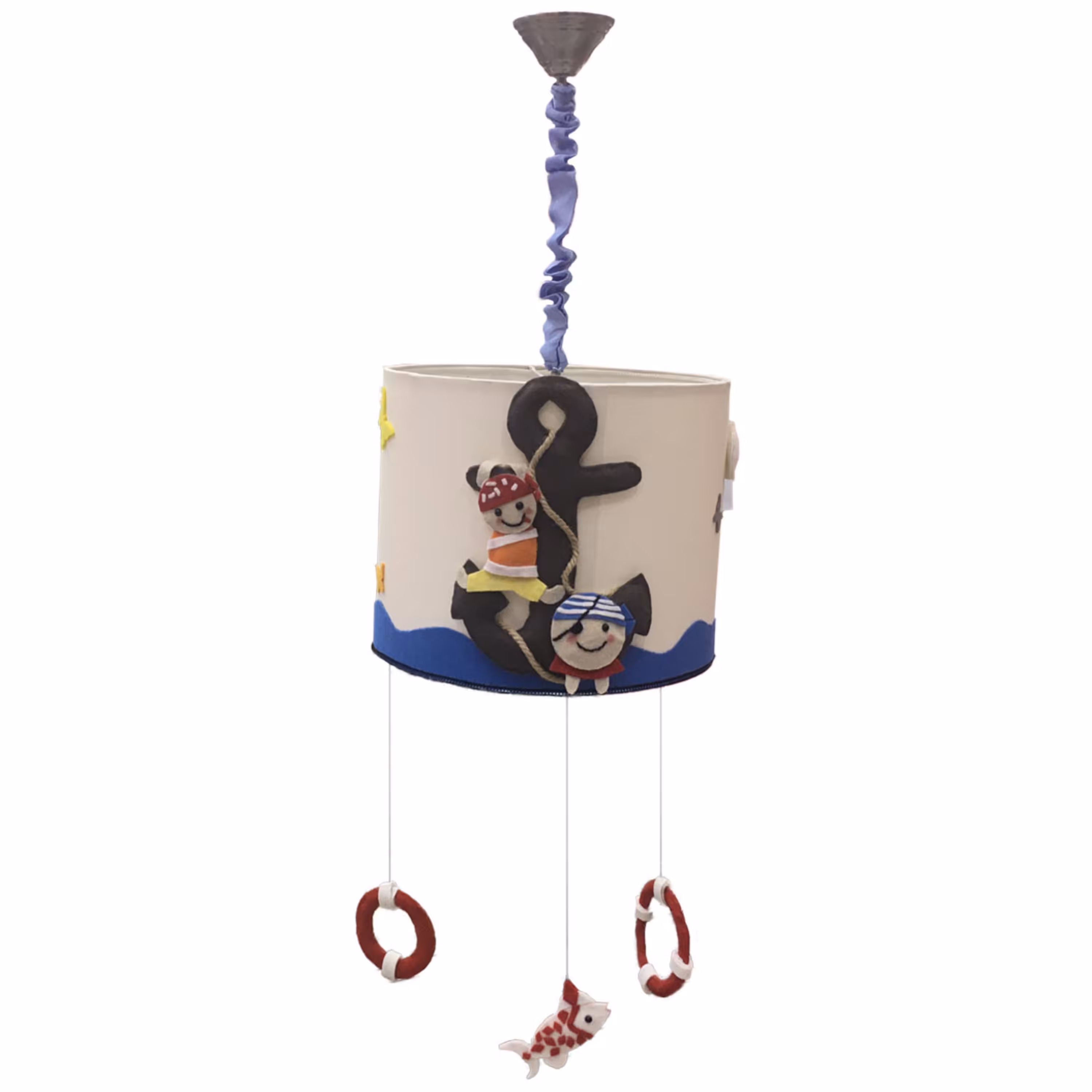 لوستر کودک طرح دزد دریایی