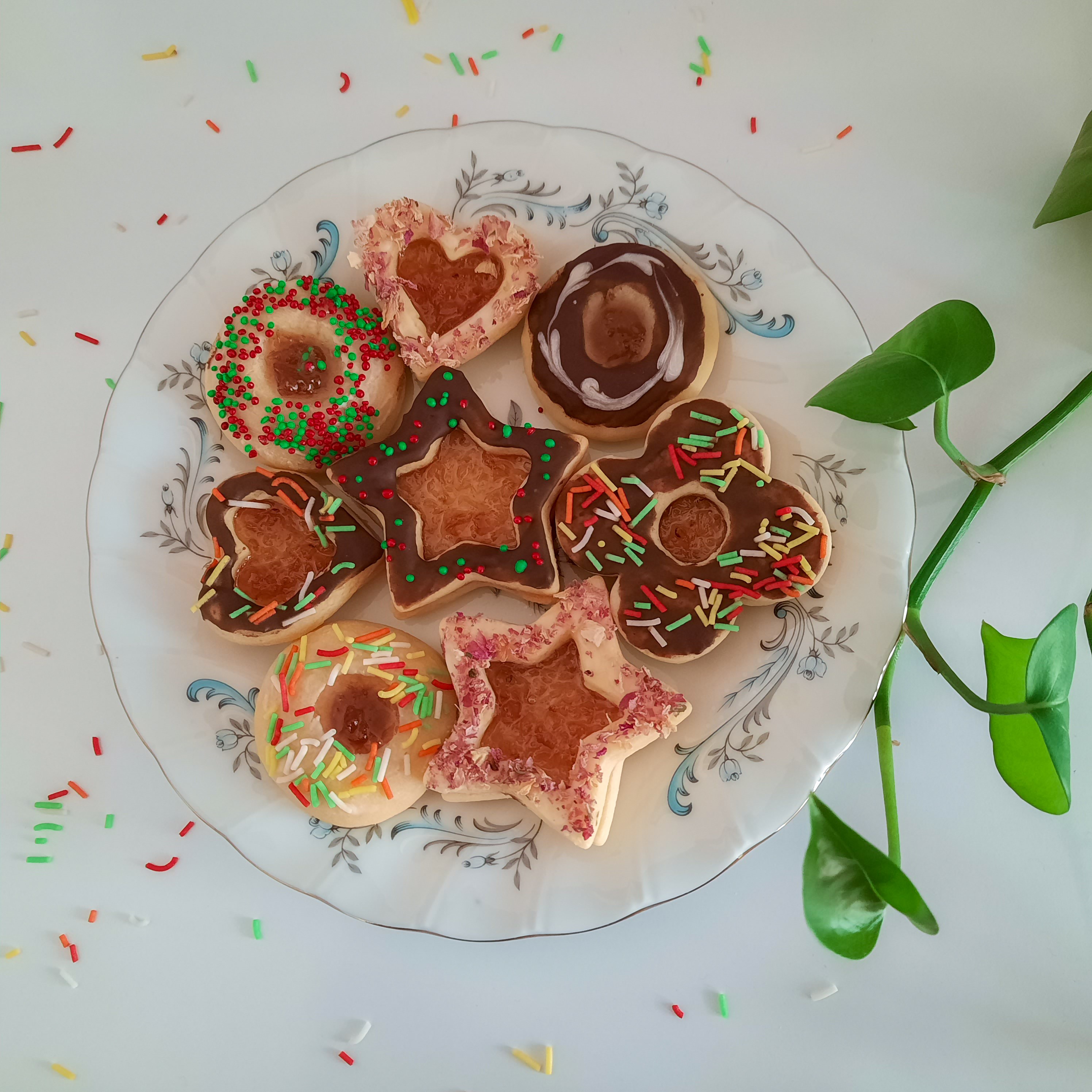 شیرینی مربایی (مشهدی)خانگی 500گرم