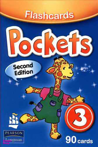 Flashcards Pockets (3) Second Edition