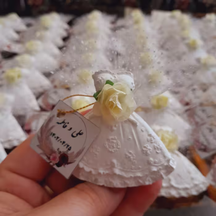 گیفت عروسی مدل لباس عروس 