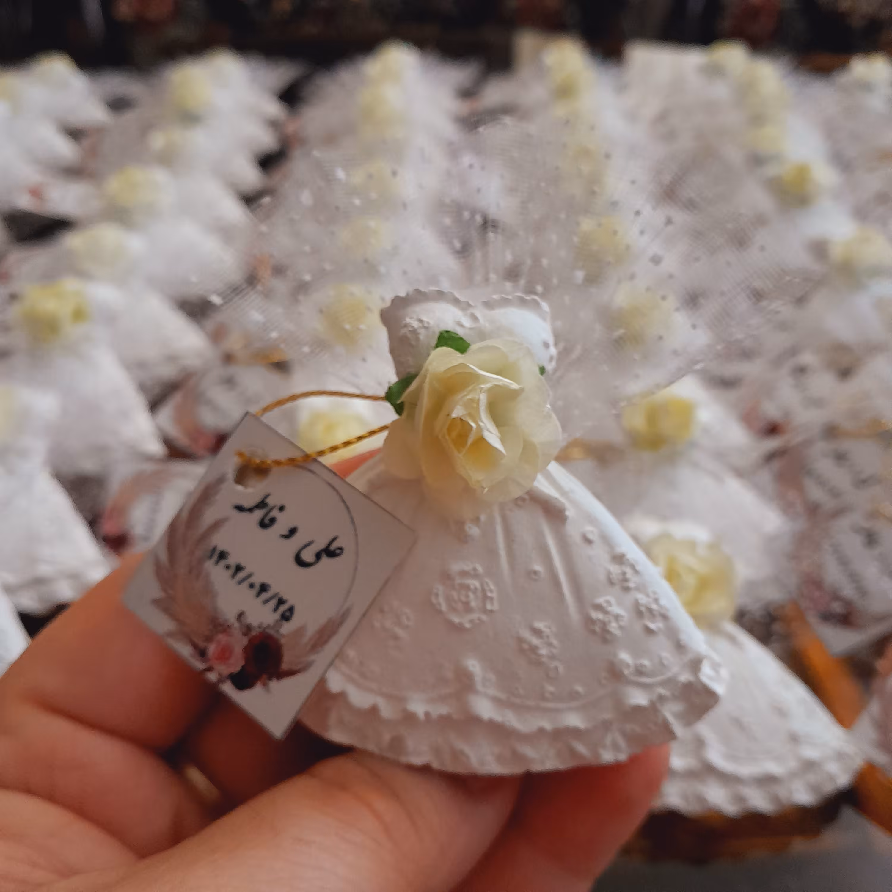 گیفت عروسی مدل لباس عروس 