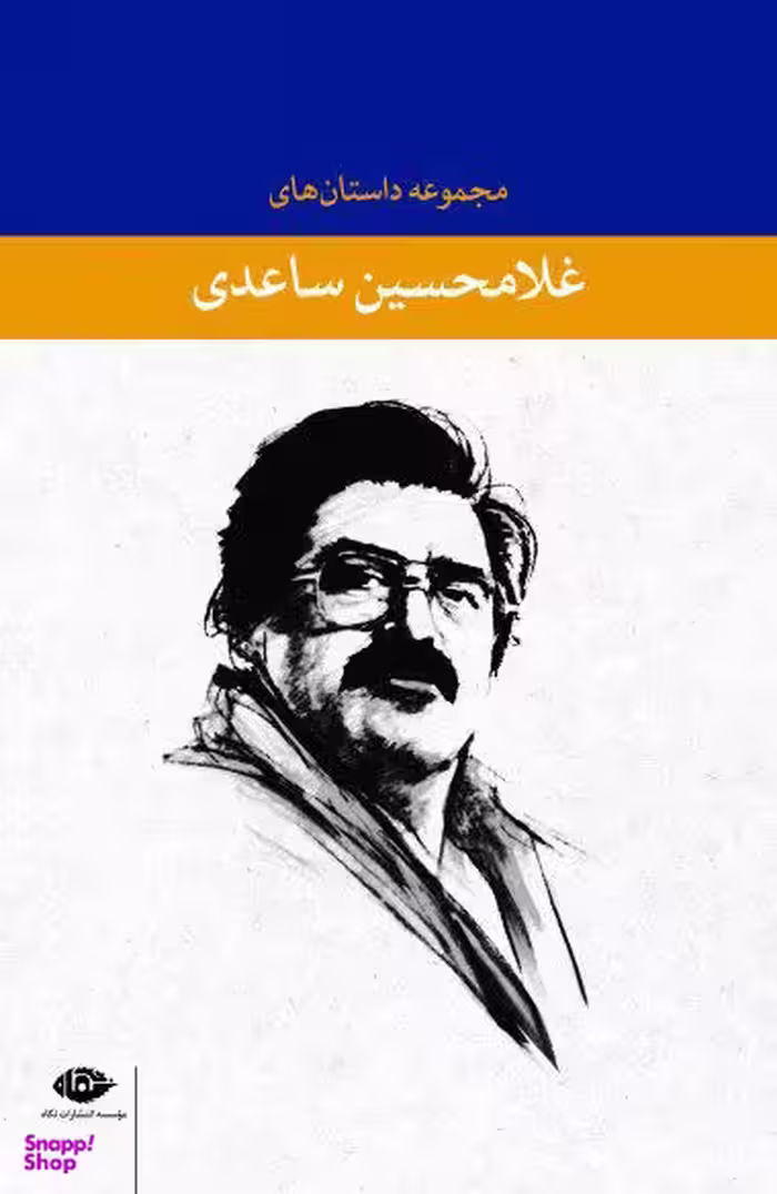 مجموعه داستانهای غلامحسین ساعدی با قاب