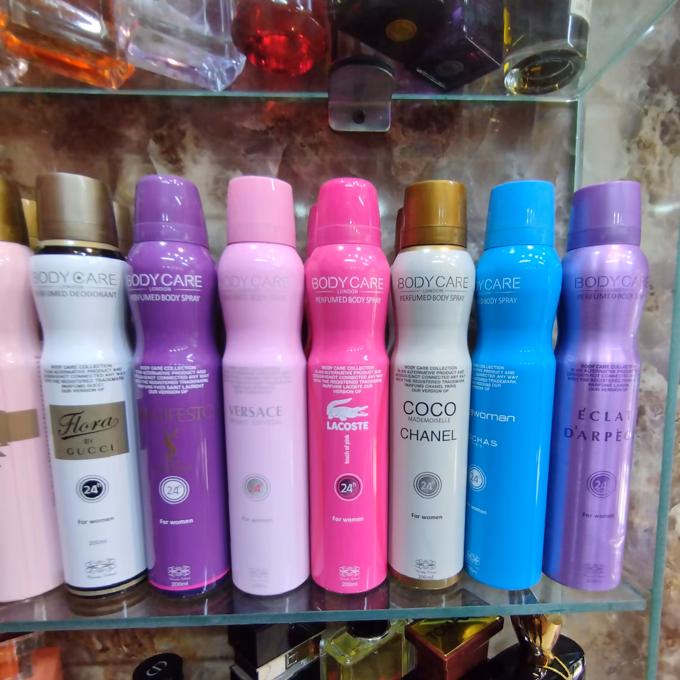 اسپری خوشبوکننده بدن بادی کر200میل