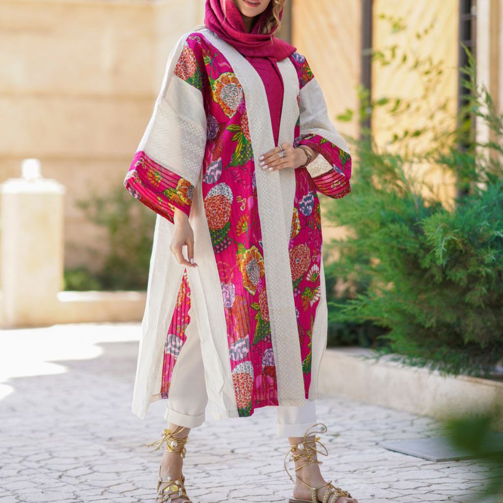 مانتولنین ژاکارد و نچرال