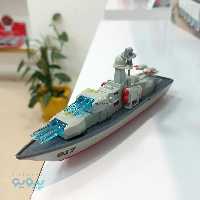 اسباب بازی ناو جنگی آیتم Y016-017