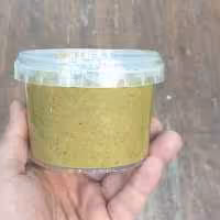 معجون کره پسته بادام عسل 500 گرم