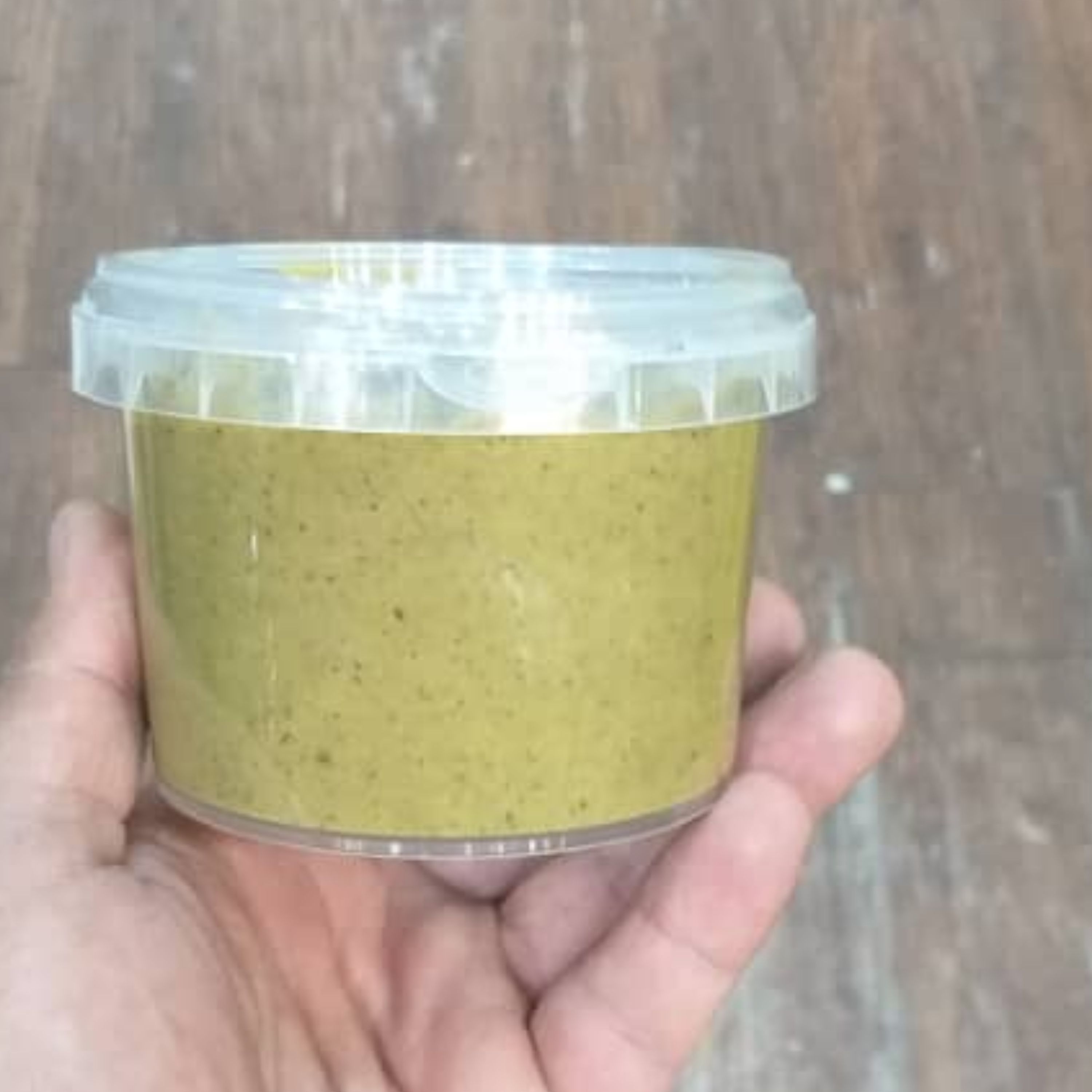 معجون کره پسته بادام عسل 500 گرم