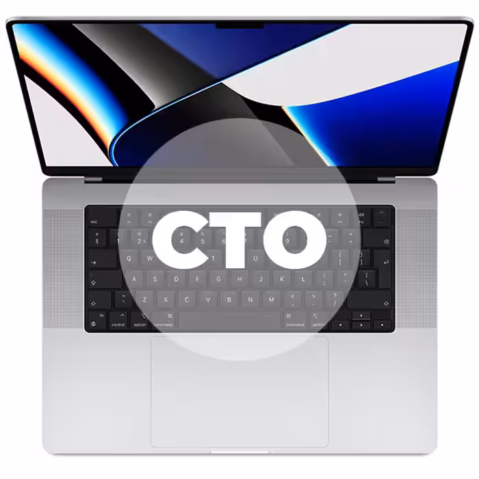 مک بوک پرو 16 اینچ کاستوم M1 Pro پردازنده 10core - 16core حافظه رم 32 گیگابایت هارد 2 ترابایت SSD نقره ای - Hiapple.ir