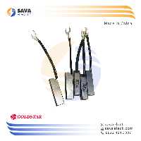 خرید ذغال کربنی صنعتی (گرافیتی) سیم دار تکی 26*10*8 گلداستار چین | ساوا الکتریک