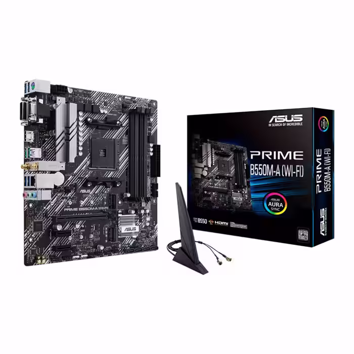 مادربرد ایسوس (PRIME B550M-A (WI-FI