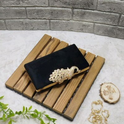 کیف مجلسی مخمل طاووسی