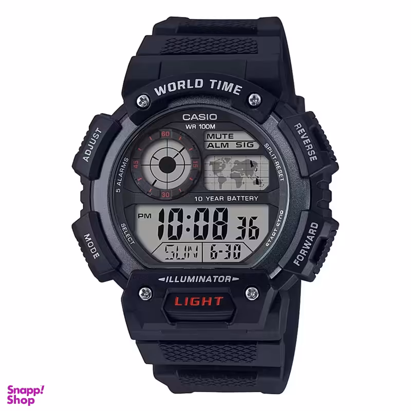 ساعت مچی دیجیتال کاسیو مدل AE-1400WH-1AVDF