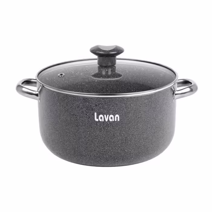 قابلمه گرانیتی لاوان مدل تیتان سایز 36