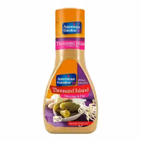 سس سالاد هزار جزیره امریکن گاردن473ml  American garden