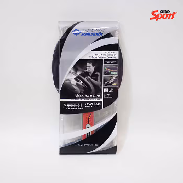 راکت پینگ‌پنگ دونیک Schildkrot مدل Waldner Line 1000