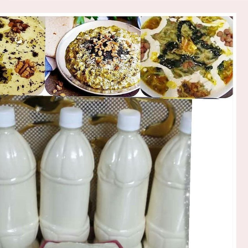 کشک سابیده شده گوسفندی