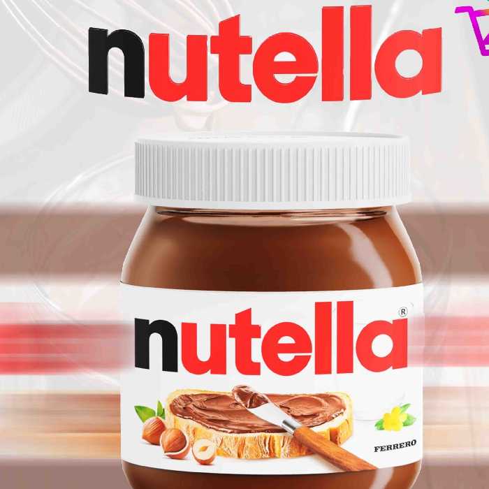 شکلات صبحانه نوتلا 350گرم (ایتالیا)