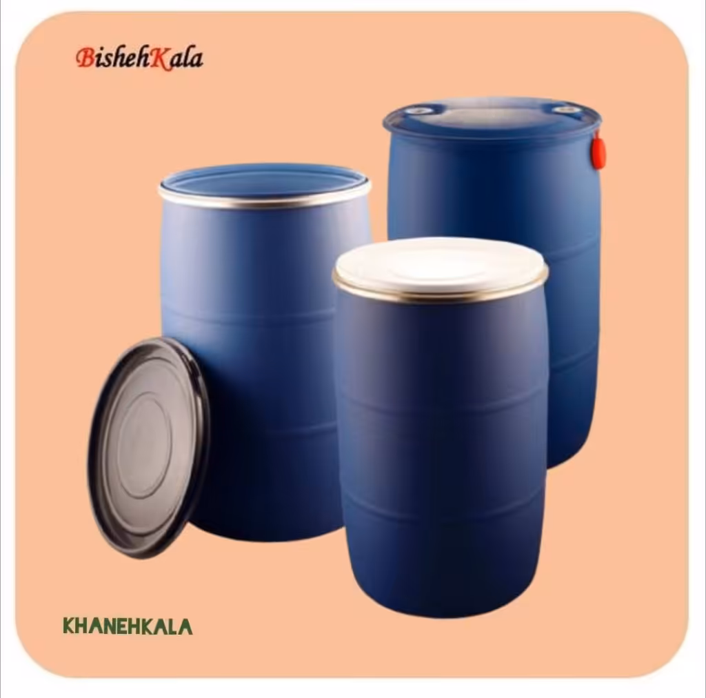 بشکه ال-رینگ 220 لیتری