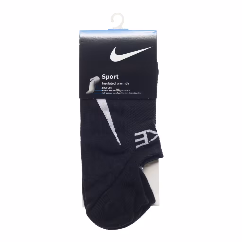 جوراب ورزشی مچی رانینگ نایکی مدل NIKE SOCKS NOD-11359 | مسترکوالیتی | مشکی