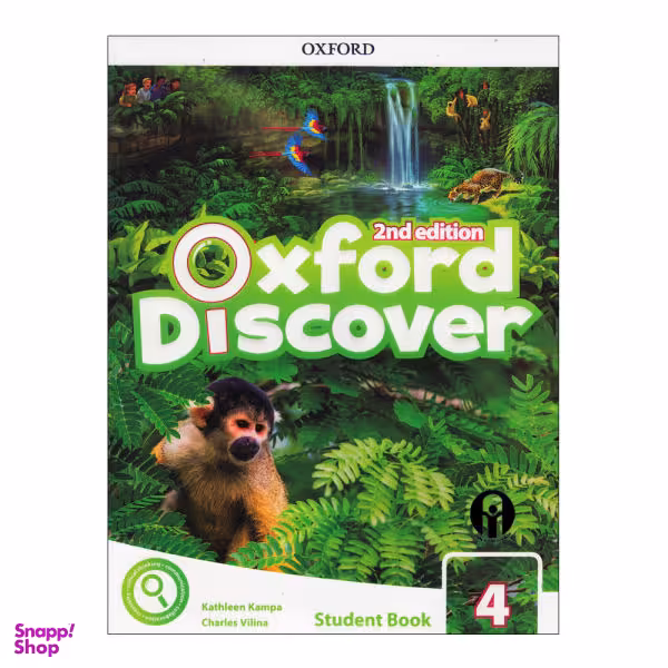 کتاب Oxford Discover 4 2nd Edition اثر Kathleen Kampa And Charles Vilina انتشارات الوندپویان