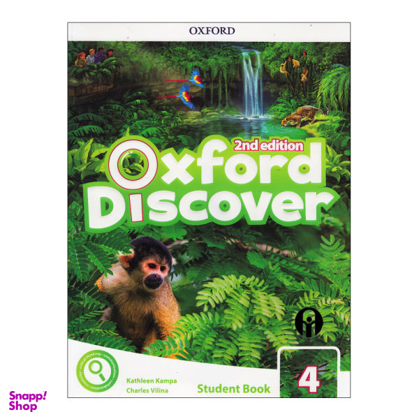 کتاب Oxford Discover 4 2nd Edition اثر Kathleen Kampa And Charles Vilina انتشارات الوندپویان
