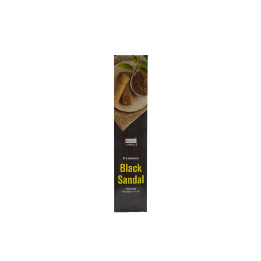 عود دارشان چوب صندل سیاه مدل black sandal