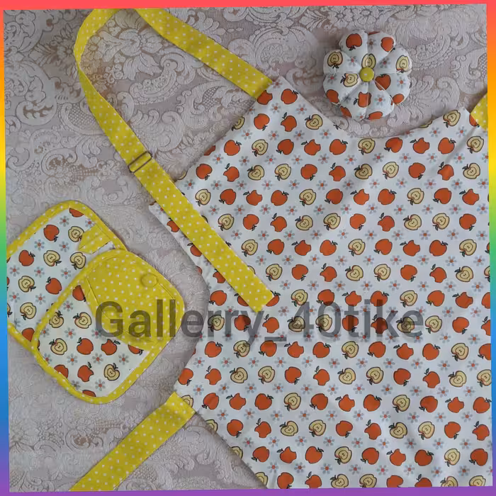 سرویس آشپزخانه طرح سیب