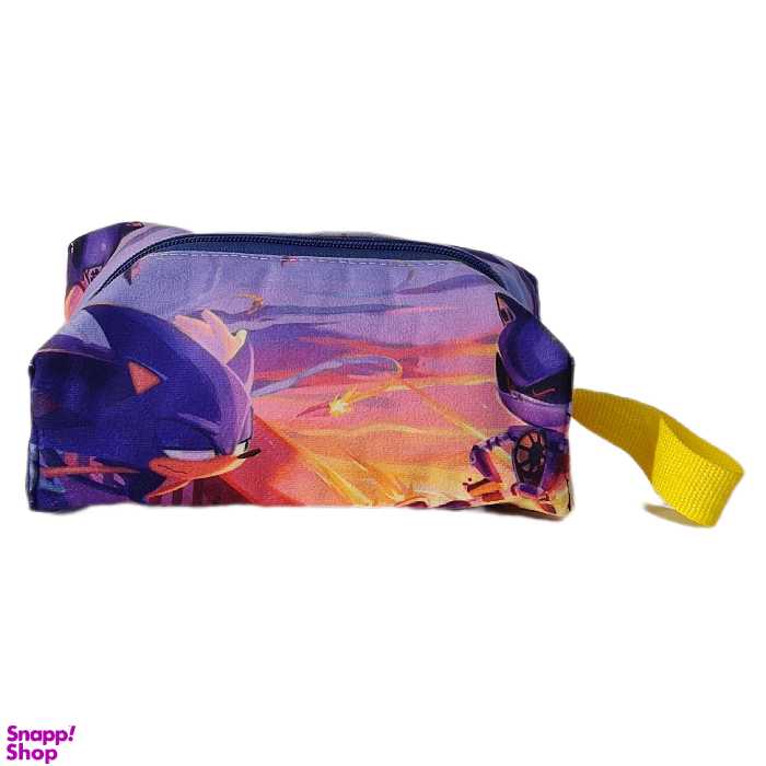 جامدادی هنرکده روژان طرح چاپی مدل زیپ دار کد R052