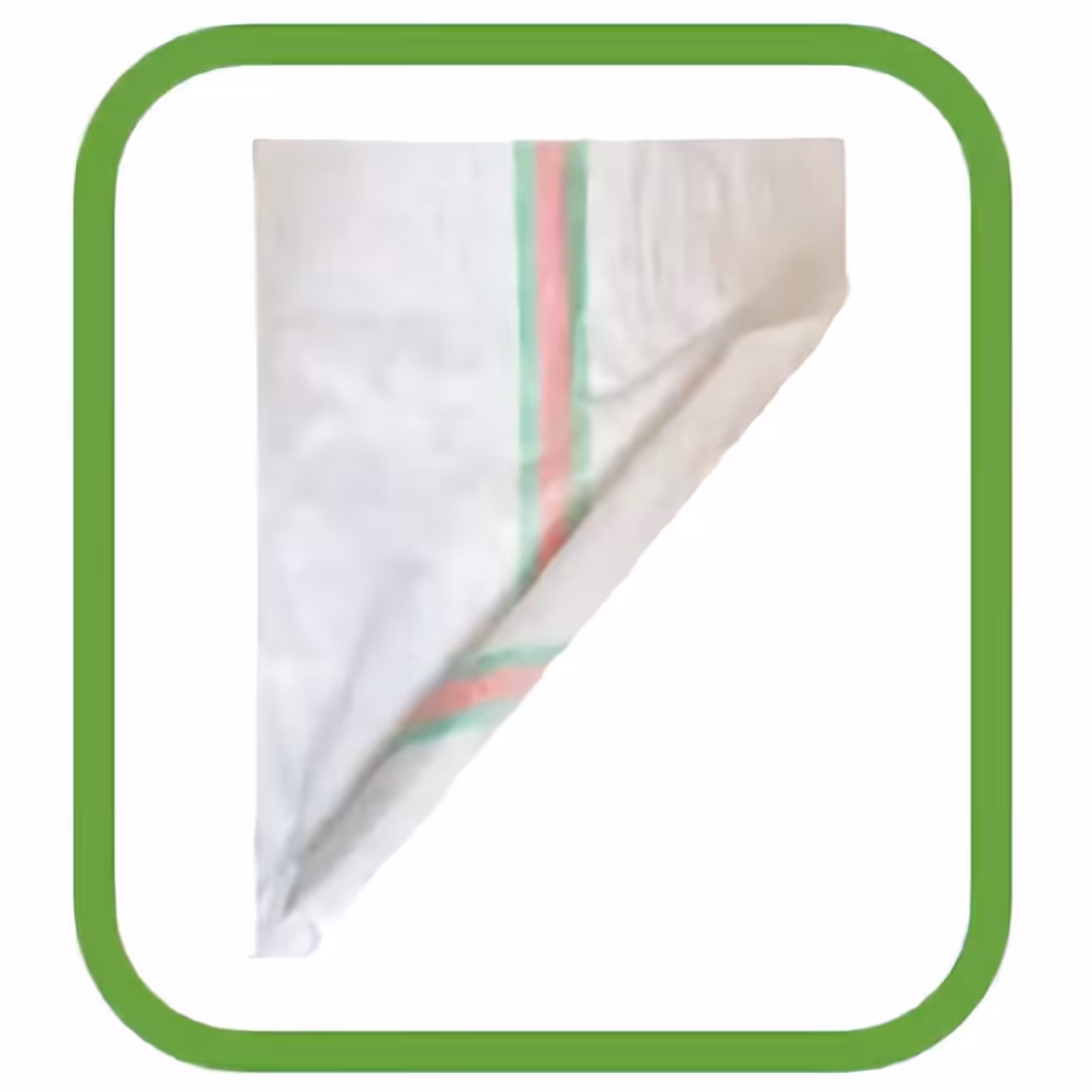 گونی پلاستیکی 70 در 100 سانتیمتر جهت بسته بندی 