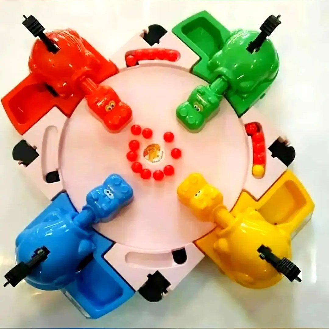 اسباب بازی اسب آبی گرسنه