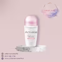 مام صورتی رولی ضد تعریق اکتیول کاملا گیاهی و بدون الکل  محافظت 48 ساعته