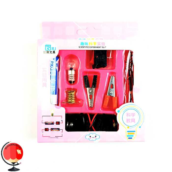 پک اموزشی الکتریسیته صورتی کد 3083